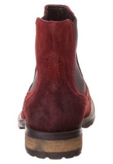 Belmondo   Cowboy/Biker boots   red