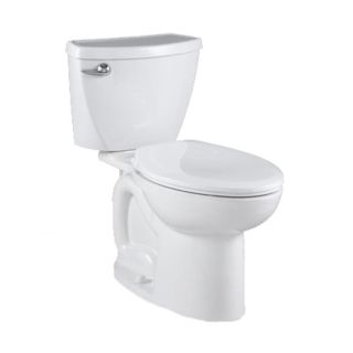 American Standard Cadet 3 White 1.28 GPF/4.85 LPF 12 in Rough in Watersense Elongated 2 Piece Standard Height Toilet