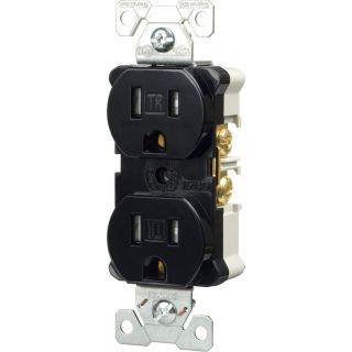 Cooper Wiring Devices 15 Amp Brown Duplex Electrical Outlet