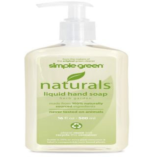 Simple Green 16 fl oz Herb Garden Hand Soap