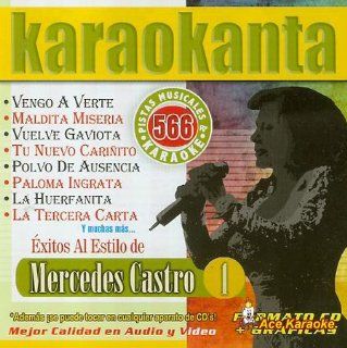 Mercedes Castro Karaoke Cd 566 Music