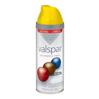 Valspar 12 oz Gold Abundance High Gloss Spray Paint
