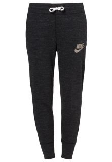 Nike Sportswear   GYM VINTAGE   Tracksuit bottoms   black