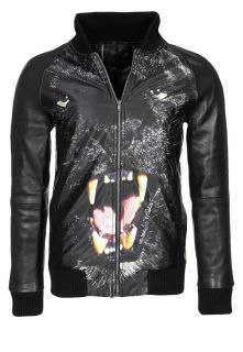 Sons of Heroes   BLACK PANTHER   Leather jacket   black