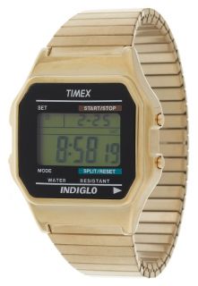 Timex   T78677   Digital watch   gold