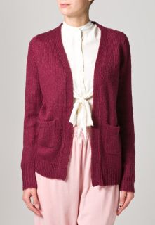 Vila VULCA   Cardigan   burgundy