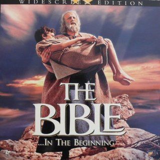 The BibleIn the Beginning [Laser Disc] Widescrean Edition Movies & TV