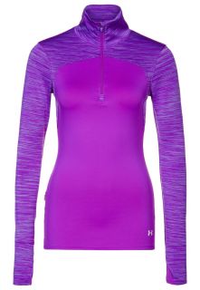 Under Armour   QUALIFIER   Long sleeved top   purple