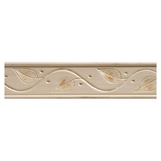 1.75 in x 8 ft x 0.34in Unfinished Interior Whitewood Moulding Accent