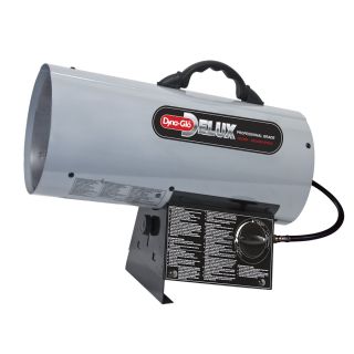 Dyna Glo Delux 125,000 BTU Portable Forced Air Liquid Propane Heater