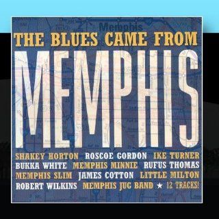 The Blues Came From Memphis Music