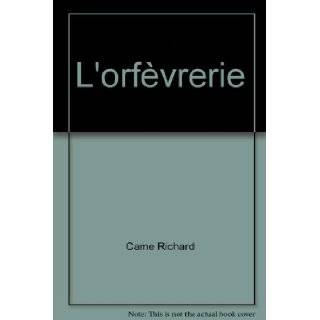 L'orfvrerie Came Richard Books