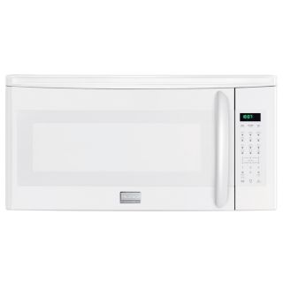 Frigidaire Gallery 30 in 2 cu ft Over the Range Microwave with Sensor Cooking Controls (White)