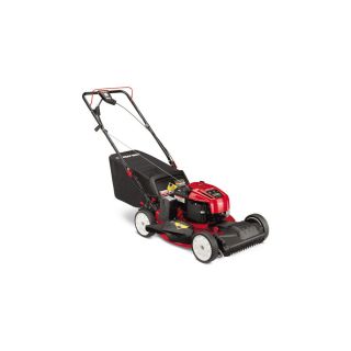 Troy Bilt TB280 ES 190 cc 21 in Key Start Self Propelled Front Wheel Drive 3 in 1 Gas Push Lawn Mower with Briggs & Stratton Engine and Mulching Capability