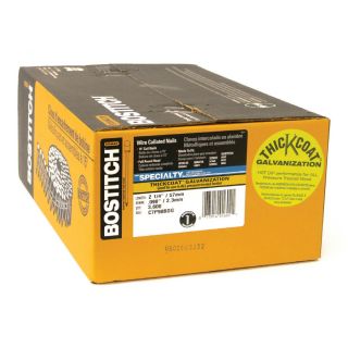 STANLEY BOSTITCH 3600 Count 1/8 Gauge 2 1/4 in Galvanized Wood Siding Nails