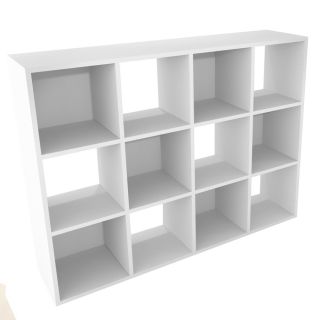 ClosetMaid White 12 Cube Organizer