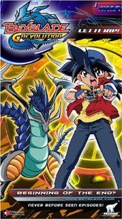 Beyblade G Revoultion   Beginning of the End? (Vol. 1) [VHS] Beyblade Movies & TV