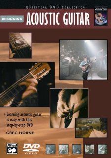 Complete Acoustic Guitar Method Beginning Acoustic Guitar (DVD) Alfred Publishing Staff Movies & TV