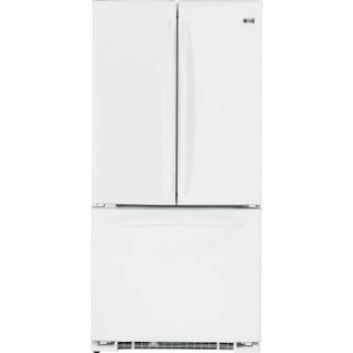 GE Profile 22.2 cu ft French Door Refrigerator (White) ENERGY STAR