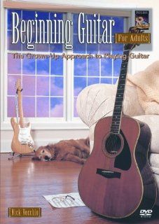 Beginning Guitar For Adults Alfred Publishing Movies & TV