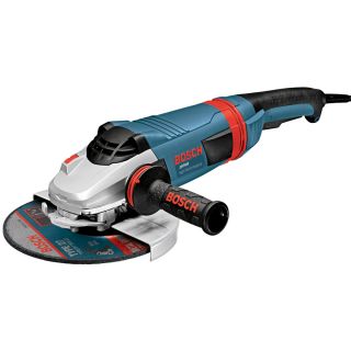 Bosch 7 in 15 Amp Trigger Corded Grinder