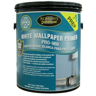 Golden Harvest Gallon Gloss Wallpaper Primer