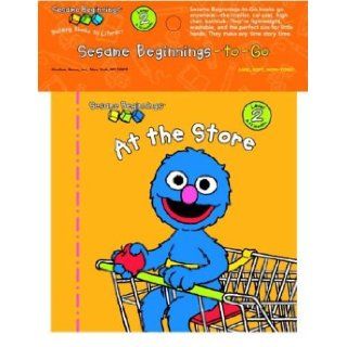 Sesame Beginnings to Go At the Store (Sesame Beginnings foam book) Abigail Tabby, Christopher Moroney 9780375828744 Books