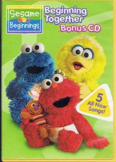 Sesame Beginnings Beginning Together Bonus CD ~ 5 All New Songs Music
