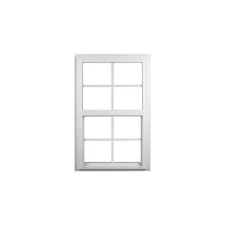 Ply Gem Windows 2600 Series Vinyl Double Pane Single Hung Window (Fits Rough Opening 32 in x 38 in; Actual 31.5 in x 37.5 in)