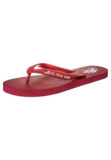 Polo Assn.   BARCLAY   Pool shoes   red