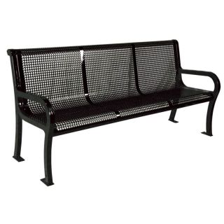 Ultra Play 74 in L Ultrasite Steel Bench