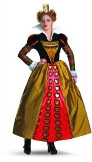 Disguise Women's Red Queen Deluxe (Movie) Clothing