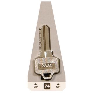 The Hillman Group #74 National Cabinet Lock Key Blank