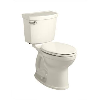 American Standard Linen 1.28 GPF (4.85 LPF) 12 in Rough In WaterSense Elongated 2 Piece Comfort Height Toilet