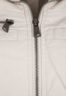 ONLY Faux leather jacket   white