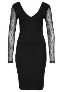 French Connection   Jersey dress   black