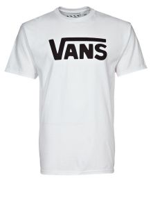 Vans   CLASSIC   Print T shirt   white
