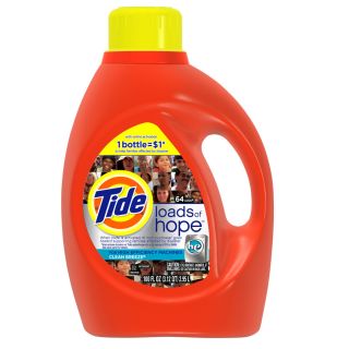 Tide Liquid 100 oz Clean Breeze Laundry Detergent