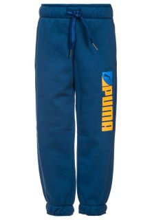 Puma   Tracksuit bottoms   blue