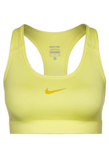 Nike Performance   NEW NIKE PRO BRA   Sports bra   yellow