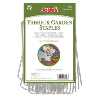 Jobes 75 Pack 3.5 in Steel Landscape Fabric Pins