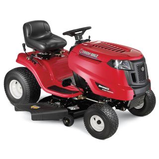 Troy Bilt Bronco CA 17 HP Automatic 42 in Riding Lawn Mower with Kohler Engine (CARB)