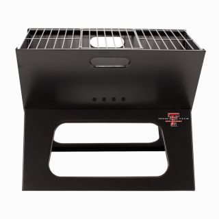 Picnic Time 203.5 sq in Texas Tech Red Raiders Portable Charcoal Grill