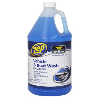 Zep Commercial 128 oz Car Wash Cleaner Concentrate