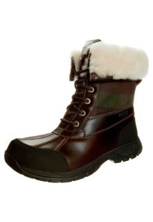 UGG Australia   BUTTE PLAID   Winter boots   brown
