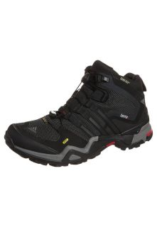 adidas Performance   TERREX FAST X MID GTX   Hiking shoes   black