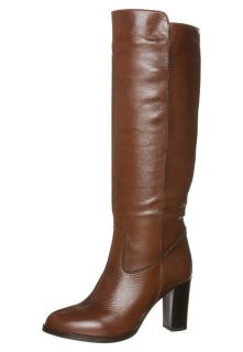 Taupage   High heeled boots   brown