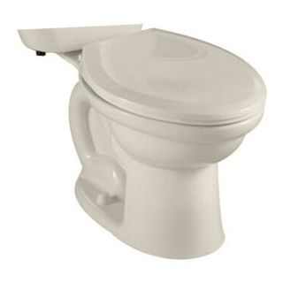 American Standard Colony Standard Height Linen 10 In Rough In Round Toilet Bowl