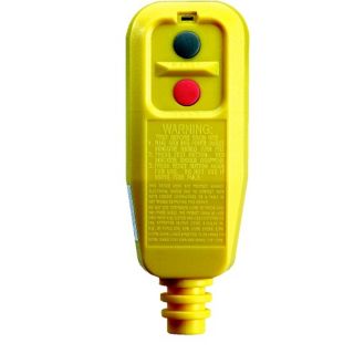 Tower Manufacturing 15 Amp 125 Volt Yellow 3 Wire Grounding Plug or Connector