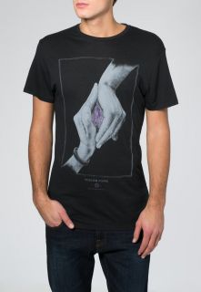 Volcom INTO THE VOID   Print T shirt   black